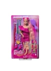 BFS   JDC85 Barbie Upuzun Muhteşem Saçlı Bebekler Pembe Saçlı Bebek