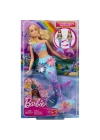 BFS  JDM72 Barbie Büyülü Çiçekler Deniz Kızı - Flower Magic Mermaid