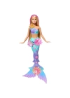BFS  JDM72 Barbie Büyülü Çiçekler Deniz Kızı - Flower Magic Mermaid