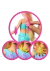 BFS  JDM72 Barbie Büyülü Çiçekler Deniz Kızı - Flower Magic Mermaid