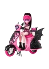 BFS  JDR61 Monster High Vamptastic Scooter Draculaura