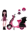 BFS  JDR61 Monster High Vamptastic Scooter Draculaura