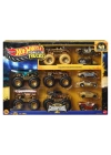 BFS   JDW07 Hot Wheels Monster Trucks Bigfoot Trophy Şampiyonları Araba ve Kamyon Çokl