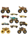 BFS   JDW07 Hot Wheels Monster Trucks Bigfoot Trophy Şampiyonları Araba ve Kamyon Çokl