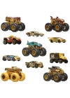 BFS   JDW07 Hot Wheels Monster Trucks Bigfoot Trophy Şampiyonları Araba ve Kamyon Çokl