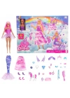 BFS  JFL66 Barbie Advent Calendar -Yılbaşı Özel Seti