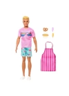 BFS  JFV65 Ken Malibu Bebek - Malibu - Barbie Mysteries: Beach Detectives