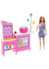 BFS  JFV67 Barbie, Oyun Seti ve Aksesuarları- Barbie Mysteries: Beach Detectives