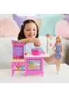 BFS  JFV67 Barbie, Oyun Seti ve Aksesuarları- Barbie Mysteries: Beach Detectives
