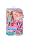 BFS   JFX96 Malibu - Barbie Dream Besties Paten Partisi Malibu Bebek ve Aksesuarları