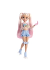 BFS   JFX96 Malibu - Barbie Dream Besties Paten Partisi Malibu Bebek ve Aksesuarları