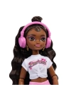 BFS   JFX97 Brooklyn-Barbie Dream Besties Paten Partisi Brooklyn Bebek ve Aksesuarları