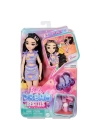 BFS   JFX99 Rene - Barbie Dream Besties Paten Partisi Rene Bebek ve Aksesuarları