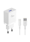 BFS JK77 12W + PX18 1M 2.4A Usb to Type-C Kablolu PD Şarj Cihazı