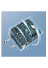 BFS JK77 12W + PX18 1M 2.4A Usb to Type-C Kablolu PD Şarj Cihazı