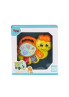BFS   JLG-855-64A Işıklı ve Müzikli Solucan Bebek Pianosu -Vardem Oyuncak