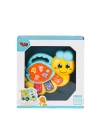 BFS   JLG-855-64A Işıklı ve Müzikli Solucan Bebek Pianosu -Vardem Oyuncak