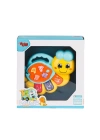 BFS   JLG-855-64A Işıklı ve Müzikli Solucan Bebek Pianosu -Vardem Oyuncak