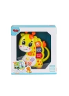 BFS   JLG-855-66A Işıklı ve Müzikli Zürafa Bebek Pianosu -Vardem Oyuncak