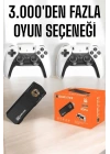 BFS Joystick Çift Kollu Oyun Kolu Retro Oyun Yüksek Çözünürlüklü 3D Game