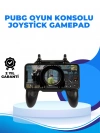 BFS Joystickli ve Tetikleyicili PUBG Mobile Gamepad Oyun Kontrolcüsü