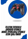 BFS Joystik Gamepad Bluetooth Telefon Tutucu Oyun Kolu Telefon Android Uyumlu