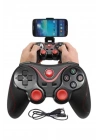 BFS Joystik Gamepad Bluetooth Telefon Tutucu Oyun Kolu Telefon Android Uyumlu