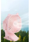 BFS  JS03 Masaüstü Soğutma Fanı - Beyaz