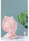 BFS  JS03 Masaüstü Soğutma Fanı - Beyaz
