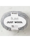 BFS  Just Wool Açık Gri El Örgü İpi - LT002 - 33842