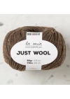 BFS  Just Wool Kahverengi El Örgü İpi - LT013 - 33831