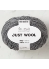 BFS  Just Wool Koyu Gri El Örgü İpi - LT003 - 33841