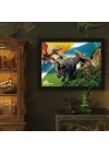 BFS JW 714 JURRASIC WORLD REBİRTH PUZZLE 100 PRÇ