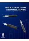 BFS Kablolu Hoparlör ve Kulaklıklar İçin Bluetooth Adaptör | Mini Boy, Klipsli, Taşınabilir