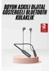 BFS Kablolu Kulak İçi Bluetooth Kulaklık 100 Saat ANC Özellikli Boyun Bantlı
