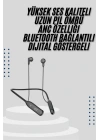 BFS Kablolu Kulak İçi Bluetooth Kulaklık 60 Saat ANC Özellikli Boyun Bantlı
