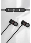 BFS Kablolu Mıknatıslı Sport Kulaklık Bluetooth Bağlantılı