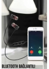 BFS Kablolu Mıknatıslı Sport Kulaklık Bluetooth Bağlantılı