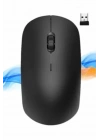 BFS Kablosuz Bağlantı Yüksek Hassasiyetli Kablosuz Wireless Siyah Mouse