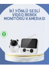 BFS Kablosuz Bebek Monitörü 720P Görüntü ve Geniş Ekran