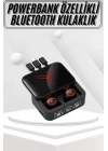 BFS Kablosuz Bluetooth Kulaklık Powerbank Özellikli Göstergeli Hd Mikrofon