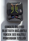 BFS Kablosuz Bluetooth Kulaklık Powerbankli Uzun Pil Ömrü Yüksek Ses Kaliteli