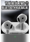BFS Kablosuz Bluetooth Kulaklık TWS ANC Özelliği Yüksek Ses Kaliteli