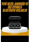 BFS Kablosuz Dijital Göstergeli Çağrı Cevaplayabilen TWS 5.0 Bluetooth Kulaklık