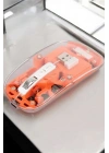 BFS Kablosuz Mouse Fare 5.0 Bluetooth Bağlantılı USB Girişli