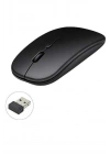 BFS Kablosuz Mouse Fare Şarjlı Bluetooth Wireless Çift Modlu Sessiz