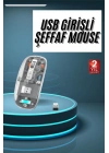 BFS Kablosuz Mouse Fare Şarjlı Bluetooth Wireless Çift Modlu Sessiz