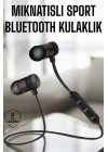 BFS Kablosuz Sport Mıknatıslı Mikrofonlu Kulak İçi Kulaklık