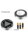 BFS  Kablosuz Spot Pilli Dokunmatik Led Lamba 3 Ledli Dolap Lambası
