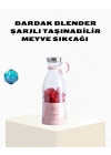 BFS Kablosuz Taşınabilir Mini Blender – USB Şarjlı, 1200mAh